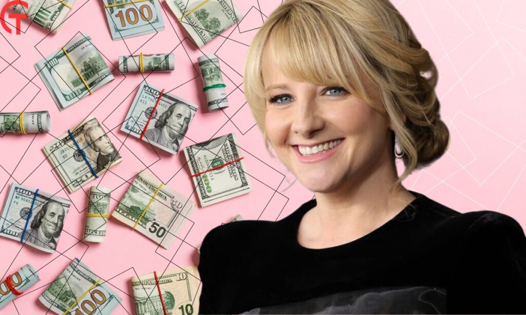 What is Melissa Rauch's net worth?